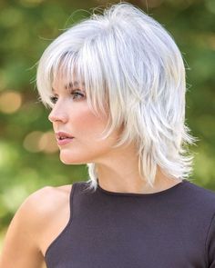 Medium Length Hair With Long Layers Fine, Shag Hair Styles For Women Over 60, Over Sixty Hairstyles, Medium Shaggy Hairstyles For Fine Hair, 60 Plus Hairstyles, Medium Length Hair For Older Women Over 50 Layered Haircuts, Haircuts Layers Medium, Razor Cut Bob For Fine Hair Short, Medium Layers Haircuts