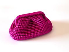 Wedding Clutch Purse | Woven Fuchsia Metallic Leather Pouch Bag | Handmade Vegan Leather Luxury Bag ♻️Eco- Friendly Bags 🏷️ By purchasing this handmade product, you support women's employment and contribute to sustainable fashion🛍️ ✨ Timeless Design, Sustainable Fashion Bag 🌍 ✈️ Fast and Free Shipping Worldwide ♥️Personalized Design Bags 🥇Best quality Luxury Handmade Bags Luxury metallic vegan Leather Bag is a woman's dream! ✅A stylish women's accessory for daily use, special occasions, invi Elegant Pink Pouch Coin Purse, Elegant Pink Clutch Coin Purse, Pink Pouch Evening Bag For Wedding, Elegant Pink Coin Purse For Formal Occasions, Chic Pink Evening Pouch, Purple Handmade Wedding Bags, Elegant Pink Coin Purse For Gifts, Elegant Pink Pouch For Wedding, Pink Formal Pouch