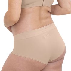 Stretchy undies that grow with you throughout pregnancy and postpartum, the ultra-lightweight Grow with Me Maternity & Postpartum Brief will be your new favorite underwear! Made of breathable, soft, stretchy fabric, this full-coverage underwear adapts to your changing body so you’re comfortable no matter where you are on your motherhood journey! Light as air (and barely there!), these high-rise maternity panties provide added coverage for your baby bump or postpartum tummy, and they’re the perfe Pregnant Belly Stages, Postpartum Tummy, 6 Months Pregnant, Pumping Bras, Post Partum Outfits, Brave Women, Pregnancy Wardrobe, Motherhood Journey, Bra Cup Sizes