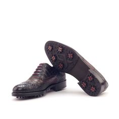 CUSTOMIZE Men's Dress Shoes, Mens Shoes Black, Leather Brogues, Brogue Shoes, Shoe Closet, Goodyear Welt, Every Man, Golf Shoes, Handmade Shoes