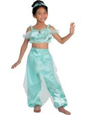 Princess Jasmine Costume for Girls - Party City Homemade Mermaid Costumes, Aladdin Costume, Favorite Disney Princess, Princess Jasmine Costume, Cheap Halloween Costumes, Greek Goddess Costume, Homemade Halloween Costumes, Goddess Costume