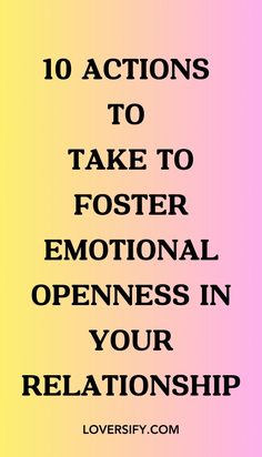 Building emotional openness in a relationship requires intentional effort. Here are 10 actions that can help foster deeper connection and trust. From practising active listening to sharing vulnerabilities, these steps will strengthen your bond and create a safe space for both of you.   #EmotionalOpenness #DeepConnection #TrustBuilding #RelationshipGoals #HealthyRelationships How To Be Vulnerable, Be Vulnerable, Active Listening