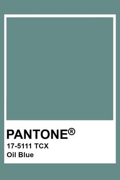 pantone's teal green color is shown with the words, 17 - 511