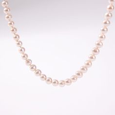 We have selected the best-selling pearl size 6-7mm strand for a special promotion. It is perfect for all ages and all occasions, either to wear alone or layer with other necklaces. The pearl lusters are fantastic. Again, this is one of the choices for the best price for best quality. Materials: 925 Sterling Silver Clasp. Pearls size 6-7 mm length 18 inches A FREE luxury jewelry box is included for high-quality pearl items. Freshwater pearls shimmer with very light overtones and creamy white body Luxury Jewelry Box, Pearl Necklaces, Freshwater Pearl Necklace, Pearl Types, Necklaces Jewelry, Fine Jewelry Designers, Body Color, Freshwater Pearl Necklaces, Special Promotion