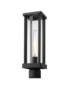 Actual Weight: 4Actual Length/ext: 5.5Actual Width: 5.5Actual Height: 15Chain Length: Not applicableCord/Wire Length: Not applicableFinish: BlackFrame Material: AluminumShade Finish/Color: ClearShade Material: Glass60Number of Bulbs: 1Bulb Base: MediumDimmable (Yes/No): YesLED Source Lumen (If Bulb Included):Not applicableLED Delivered Lumen: Not applicableLED Color Temperature: Not applicableLED Color Rendering Index (CRI): Not applicableVANITY/SCONCE DUAL MOUNT (UP AND DOWN) - Yes/No: Not appl Driveway Columns, Patio Railings, Facade Elements, Architectural Facade, Outdoor Living Deck, Patio Railing, Lantern Post, Glass Lantern, Outdoor Post Lights