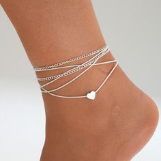 Gender : Women Shape\pattern : Geometric Style : Bohemia Material : Metal Metals Type : zinc Alloy,Copper Alloy Fine or Fashion : fashion Item Type : Anklets WHAT ABOUT REFUND?   Fast refund,100% Money Back Guarantee. If your product is defective or doesnt work properly, let us know and well send you a replacement one. We believe in our products so much that we offer a 30-day No-Hassle refund policy. If youre unhappy about your purchase, send us the product back and well refund your money immediately. Beaded Starfish, Anklet Set, Teeth Jewelry, Starfish Pendant, Rice Bead, Foot Jewelry, Wedding Watch, Ankle Bracelet, Ankle Bracelets