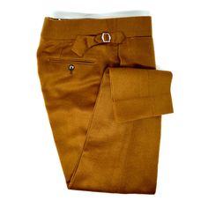 Signature CKC trousers featuring woven Italian wool flannel with a 2 inch wide waistband. Christopher Korey, Retro Vacation, Flannel Trousers, Brown Flannel, Long Faux Fur Coat, Slim Fit Sweater, Formal Mens Fashion, Nature Wallpapers, Player 1