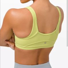 Love To Layer Bra Sold Out Fitted Yellow Sports Bra For Light Exercise, Yellow Activewear For Sports With Medium Support, Yellow Sporty Activewear With Light Support, Sporty Yellow Activewear With Light Support, Casual Yellow Activewear For Light Exercise, Yellow Fitted Activewear For Light Exercise, Fitted Yellow Activewear For Light Exercise, Yellow Athleisure Activewear For Light Sports, Yellow Sporty Activewear For Light Exercise