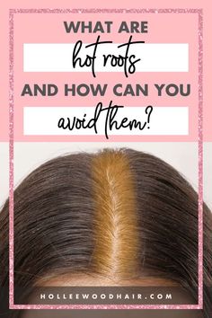 "Hot roots" are an ultra common hair color mishap, but they're also completely avoidable. Want to know how to fix hot roots or how to completely avoid them altogether? Or maybe even a guide to at-home hair color correction? Here's what to do to prevent and get rid of hot roots... #haircolor #diyhair #haircolorfails #hairdye #hairtips Tone Hair At Home, Blonde Hair At Home, How To Dye Hair At Home, Diy Hair Color, Hair Toner, Grey Roots