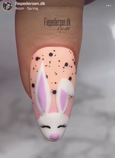 Funky Easter Nails, Nails Inspiration Easter, Easter Nail Inspiration, Disney Easter Nails, Nails Easter Design, Easter Nail Designs Spring, Easter Nail Ideas Acrylic, Nail Easter Designs, Easter Acrylic Nails Designs