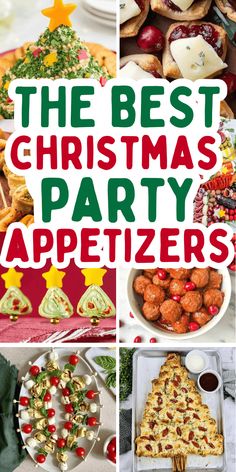 Easy Christmas party appetizers! These fun and festive finger foods include make ahead dips and appetizers for holiday parties. The best food for Christmas party, christmas finger food ideas for parties, christmas party food ideas appetizers, christmas potluck ideas appetizers, finger food christmas party, xmas appetizers party food, christmas themed appetizers for a crowd, christmas eve appetizers, kid friendly holiday appetizers, christmas entertaining, christmas potluck ideas appetizers. Christmas Canapés, Christmas Bites, Christmas Party Appetizers, Christmas Eve Appetizers, Xmas Appetizers, Christmas Finger Foods, Christmas Party Snacks, Best Christmas Appetizers, Christmas Potluck