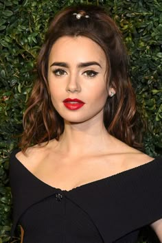 The classic jewelry staple has found new reach as a hair, makeup, and skincare trend. ليلي كولينز, Red Lip, Lily Collins, Ingrown Hair, Red Lipstick, Christina Aguilera, Beauty Treatments, Beauty Trends, Eye Shadow