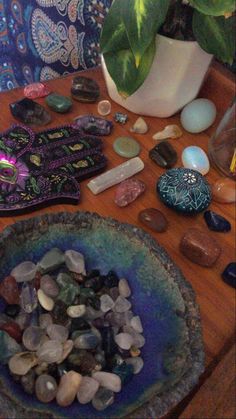 Crystal Altar, Hippie Aesthetic, Indie Room Decor, Indie Room