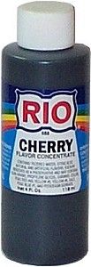 a bottle of rio cherry ink