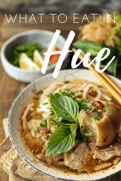 Hue Vietnam, Pork Noodles, Tourism Services, Beautiful Vietnam, International Friends, Asian Street Food, Vietnam Food, Finger Foods Easy, Crispy Pork