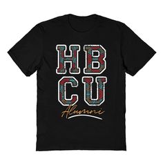 Show off your style and support your favorite team in this classically fit top, officially licensed and designed by HBCU Culture Shop. The HBCU culture shop was created with the intent to make historically black college & university apparel more accessible & fashionable, all while sharing our stories. The HBCU Culture Shop is a love letter to all HBCUs and alumni or future students. Designed and founded by Dainelle Riley, a proud HBCU graduate. College Varsity T-shirt With Graphic Print, Black Varsity T-shirt For Fan Gear, Varsity Style Fan Merchandise Graphic T-shirt, Varsity Style Black T-shirt For Fan Gear, Black College T-shirt With Team Logo, Black T-shirt With Team Logo, Black Sporty Tops With University Logo, Black College Tops With University Logo, Collegiate University Logo T-shirt For Fans