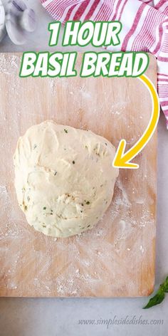 the bread has been made and is ready to be put into the batter for baking