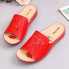 New Shoes Sandals Women Outdoor Walking Shoes Retro Ladies Shoes Slip On Women Shoe Slipper Female Zapatillas Muje Footwear Spring Non-slip Slip-on Mules, Summer Non-slip Closed Toe Mules, Non-slip Closed Toe Summer Mules, Summer Closed Toe Non-slip Mules, Casual Flat Sandals For Spring, Casual Open Toe Non-slip Mules, Casual Flat Bottom Sandals For Spring, Non-slip Slip-on Flats, Spring Non-slip Round Toe Mules