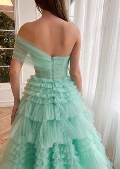 Gown One Shoulder, Tulle Dress Long, Classic Prom Dress, Illusion Wedding Dress, Formal Prom Dresses Long, Prom Dresses Simple, Draped Bodice, Satin Homecoming Dress, Beach Wedding Dress Boho