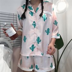 Tb2qg4hohtmpufjszfqxxbhfpxa_!!31742518_%e5%89%af%e6%9c%ac_large Cat Pjs, Harajuku Street Fashion, Pajamas Shorts, Ulzzang Style, Harajuku Street, Cozy Outfits, Harajuku Fashion Street, Ulzzang Fashion, Cozy Outfit