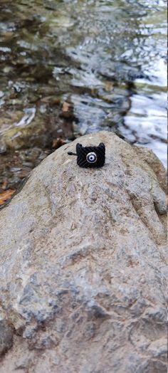 "In ancient times the Evil eye was known as a powerful esoteric symbol of watchful caretaker. Symbol of protection, healing and restoration. GREAT evil eye bracelet: \"The eye of the nature and the starry skies \" Elegant, unique handmade macrame jewelry made out entirely of high quality materials handcrafted with love, care and positive energy. Black Macrame Evil eye ring with adjustable closure." Black Bohemian Jewelry With Evil Eye, Black Bohemian Evil Eye Jewelry, Handmade Adjustable Eye-shaped Jewelry, Bohemian Adjustable Eye-shaped Jewelry, Bohemian Eye-shaped Adjustable Jewelry, Adjustable Bohemian Eye-shaped Jewelry, Ring Macrame, Macrame Ring, Esoteric Symbols