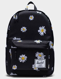 HERSCHEL SUPPLY CO. Classic XL Daisy Backpack Cute Backpacks For School, Herschel Rucksack, Tas Mini, Cute School Bags, Cute Mini Backpacks, Stylish School Bags, Girly Bags, Cute School Supplies, Stylish Backpacks