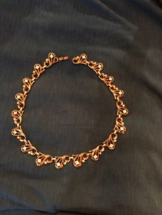 This Trifari gold and rhinestone choker is marked pat pend which dates it at prior to 1955.. it is in excellent condition with all stones present.  The overall length is 15.5 inches . Vintage Gold Diamond Necklace For Formal Occasions, Vintage Diamond Necklace With 17 Jewels For Evening, Ornate Jeweled Necklaces For Formal Occasions, Gold Jeweled Costume Jewelry Choker, Antique Gold Diamond Necklace For Formal Occasions, Vintage Jeweled Choker Necklace, Vintage Diamond Necklace For Anniversary, Ornate Gold Jewelry With Rhinestones, Metal Rhinestone Choker Necklace For Formal Occasions