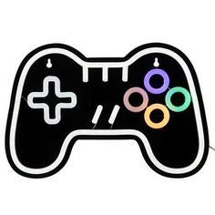 an image of a video game controller sticker