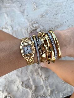 Gold Girl, Chunky Jewelry, Funky Jewelry, Girly Jewelry