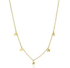 dainty star necklace Chloe Necklace, Gold Jewelry Collection, Star Necklace Gold, Collar Bone, Star Chain, Waterproof Jewelry, Birthday Jewelry Gift, Girly Jewelry, Gold Star