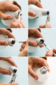 the process of making an air freshener dispenser for toothbrushes