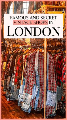 the famous and secret vintage shops in london