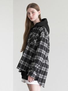 Editor's NotesAVANDRESS' oversized Dalmatian checkered shirt with a soft texture and an oversized fit. The shirt is comfortable and perfect for women for casual outfits.- Oversized Dalmatian checkered shirt- Asymmetrical length on the front and back- Has Dalmatian pattern all over - Button-up for front closure - Oversized silhouette with a natural dropped shoulder Measurements (inch)- Shoulder: 23.2 inch- Chest: 25 inch- Sleeve: 22 inch- Length (front/back): 27.2/32.3 inch*Model info: height 69.3 / bust 32.6 / waist 23 / hip 34 inchComposition & Care- 60% Polyester, 40% Cotton- Dry cleaning recommended Designer- by AVANDRESS Dalmatian Pattern, Outfit Oversize, Checkered Shirt, Oversized Silhouette, Dalmatian, Button Up, Black Shirt, Casual Outfits, Black