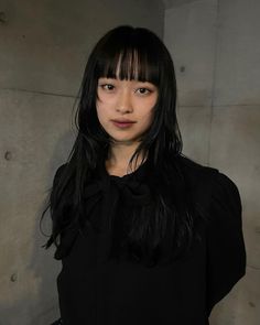 Long Black Hair With Bangs, Asian Long Hair, Long Hair Designs, Hair Inspiration Long, Hairstyles For Layered Hair, Long Hair With Bangs, January 12, Hair Images, Long Black Hair