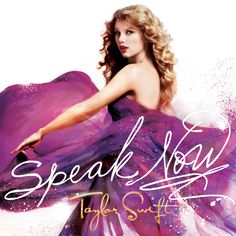 taylor swift's album cover for speak now