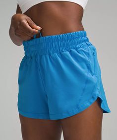 Track That High-Rise Lined Short 3" | Women's Shorts | lululemon Lululemon Nylon Athletic Shorts, Lululemon Nylon Athleisure Shorts, Lululemon Nylon Moisture-wicking Shorts, Lululemon Athletic Nylon Shorts With Built-in Liner, Lululemon Moisture-wicking Nylon Shorts, Lululemon Sports Shorts With Elastic Waistband, Stretch Nylon Lululemon Shorts, Lululemon Nylon Running Athletic Shorts, Lululemon Nylon Athletic Shorts For Running