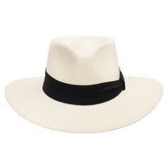 Rambler - Ultrafino Classic Cream Panama Hat For Travel, Classic White Straw Hat For Outdoor Use, Elegant Panama Hat For Summer Outdoors, Elegant Summer Panama Hat For Outdoor, Elegant Summer Panama Hat For Outdoor Use, Straw Panama Hat, Spring Weather, Quality Hats, Long Walks