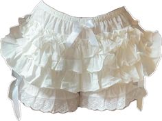 Kawaii Shorts, Ruffle Bloomers, Teen Girl Dresses, Lace Trim Shorts, Bloomers Shorts, Hot Shorts, Mini Short, Ruffle Shorts, Lace Ruffle