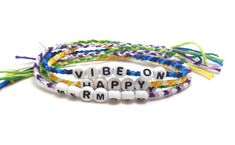 Bring on the Summer Vibes! New summer bracelets & alphabet bracelets at jaycimay.com            #alphabet #quotes #summer #goodvibes #bracelets Quotes Summer, Happy Vibes