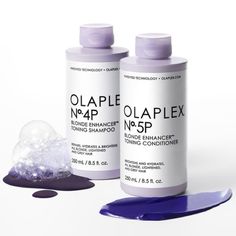 Olaplex No. 4p Blonde Hair Hydrating And Brightening Purple Toning Shampoo Olaplex No. 5p Blonde Hair Conditioner Both Are Full Size Brand New & Sealed Smoke Free Home Blonde Hair Shampoo, Olaplex Shampoo And Conditioner, Shampoo Olaplex, Hair Shampoo And Conditioner, Olaplex Blonde, Purple Shampoo For Blondes, Best Purple Shampoo, Olaplex Shampoo, Wishlist 2024