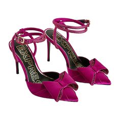 Wear These Super Chic Pumps For A Night On The Town Or A Special Event. Featuring A Pointed Closed Toe And Added Rhinestone Bow & Strap Details, These Are Sure To Amplify Any Look. Pair With A Matching Midi Dress Or Jeans And A Cute Blouse For Effortless Styling. Features & Fabric Pointed Closed Toe Pumps Adjustable Ankle Closure Rhinestone Bow Design; Wrap Around Rhinestone Strap Size Up A Half Size For A More Comfortable Fit 4" Heel Padded Footbed Fabric Nike Tennis Dress, Rhinestone Bow, Cute Blouses, Strap Pumps, Bow Design, Ankle Strap Heels, Pleated Mini Skirt, Black Heels, Wrap Around