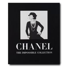 More than any other designer of her era, Gabrielle Chanel had the ability to predict the evolution of contemporary fashion. Self-inventor extraordinaire, Chanel revolutionized the lifestyle of her time by inventing a modern concept of luxe minimalism, elevating humble fabrics such as jersey and tweed to couture status, giving birth to a new silhouette both sophisticated and discreet, setting her stamp on the twentieth century with her modern spirit of understated luxury.The house of Chanel repre Chanel Book, Gabrielle Chanel, Shopping Chanel, Unique Book, The Impossible, Museum Exhibition, Signature Canvas, Signature Look, Harper's Bazaar