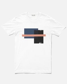 Our best-selling, abstract art graphic tee. VESTIGE designs take inspiration from modern art and NYC— where the brand was born. The shirt is cut in soft cotton and screen printed with our exclusive in-house design. Minimalist Graphic Print T-shirt With Short Sleeves, Cotton T-shirt With Abstract Print For Streetwear, Artsy Cotton T-shirt With Graphic Print, Modern White Cotton T-shirt, Modern Crew Neck Top With Graphic Print, Graphic Design Cotton T-shirt, Modern Black Shirt With Graphic Print, Modern Cotton T-shirt With Logo Print, Artsy Crew Neck T-shirt With Graphic Design