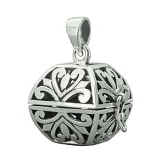 Beldiamo 12 g 925 Sterling Silver Treasure Chest Box Filigree Locket Handmade Pendant * 100% polished solid sterling silver * .925 trademark stamp * Solid sterling silver weight: approx. 12 Grams * Crafted and polished by hand * Pendant Size: 30 mm x 18 mm / 1.18 in x 0.70 in * Inner Bail diameter - 6 mm x 4 mm / 0.23 in x 0.15 in What does a treasure chest symbolize? The symbolism of a treasure chest: A treasure chest is a symbol of something that you want to hold close to your heart and keep s Stamped 925 Round Pendant Keepsake Jewelry, Stamped 925 Silver Pendant Jewelry For Keepsake, Elegant Filigree Jewelry For Keepsake, Silver Polished Jewelry Gift For Her, Silver Jewelry With Polished Finish As Gift For Her, Keepsake Sterling Silver Jewelry Stamped 925, Silver Filigree Jewelry For Keepsake, Elegant Sterling Silver Keepsake Jewelry, White Gold Filigree Jewelry For Gift