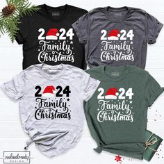 2024 Family Shirt, Christmas Shirt, Santa Hat Shirt, 2024 Tshirt, Matching Christmas Tee, Christmas Party Tee, Xmas Tshirt, Christmas Group Tee, Winter Holiday Shirts Hi! Welcome to our store. It's good to see you here. Our aim is to offer you first-class clothing in your most beautiful moments with our graphic t-shirts that we designed or designed with your ideas. I am sure you will like our designs for your family, friends and you. Get your family ready for the holidays with our 2024 Family Sh Christmas Tshirts 2022, Group Holiday Shirts, Group Christmas Shirt, Cheap Family Matching Holiday T-shirt, Cheap Family Matching Holiday T-shirts, Matching Christmas Shirts Families Teepublic, Christmas Stocking Tshirt, Christmas Graphic Tees For Family, Team Santa 2022 Shirt