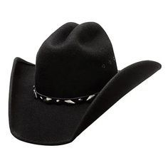 Bullhide Justin Moore Guns - Shapeable Wool Felt Cowboy Hat - Hatcountry Silver Hat, Felt Cowboy Hat, Silver Hats, Felt Cowboy Hats, Hat Band, Cowboy Hat, Black And Silver, Western Wear, Things To Buy