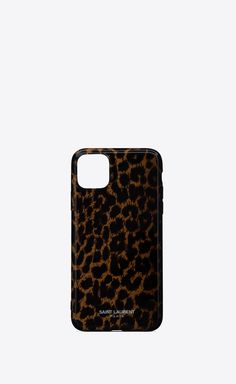 a phone case with an animal print on it