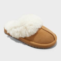 Target Slippers, Wishlist 2024, Construction For Kids, Suede Clogs, Clog Slippers, Color Fabric, 4 Kids, Christmas Wishlist, Fur Trim