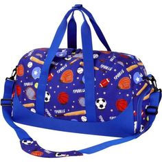 New Product Kids Duffle Bag, 20.08x9.06x10.63inches, Roomy Shoe Pocket, Helps Protect Your Kids Belongings Stay Separate And Clean Kids Weekender Bag, Perfect For Kids 1+Years Old, Fits All Of The Shoes, Daycare Accessories And Needs For The Studio Kids Duffle Bag Boys, Adjustable Shoulder Strap, Makes It Easy And Comfortable To Wear Cross Body Or On Your Kids Shoulder Boys Overnight Bag, Spacious And Multiple Compartment, Can Be Used As An Overnight Duffel Bag For Clothes, Toiletries, Toys And Bag For Clothes, Kids Travel Bags, Disney Princess Backpack, Princess Backpack, Rolling Duffle Bag, Backpack Fjallraven, Herschel Backpack, Bags For Kids, Bag Boys