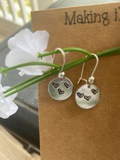 "The perfect first pair of big-girl earrings. Light weight with secured, latch back closure to prevent earring from falling out.  Hearts add enough elegance for and adult. And cute as can be for a young girl.  The circle is 10mm (3/8\")Aluminum 16 gauge." Small Hoop Clip-on Earrings As Gift, Gift Huggie Clip-on Earrings, Nickel Free Small Hoop Earrings For Gift, Huggie Clip-on Earrings For Gifts, Sterling Silver Clip-on Earrings For Everyday, Sterling Silver Clip-on Earrings Set For Everyday, Adjustable Round Hoop Earrings As Gift, Silver Round Hoop Earrings For Mother's Day, Cute Hypoallergenic Round Hoop Earrings